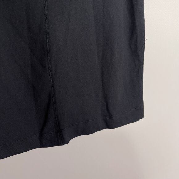 Talulah Small S Charcoal Gray Short Sleeve Crew Neck Tee Madi Nelson Essential - Picture 4 of 7